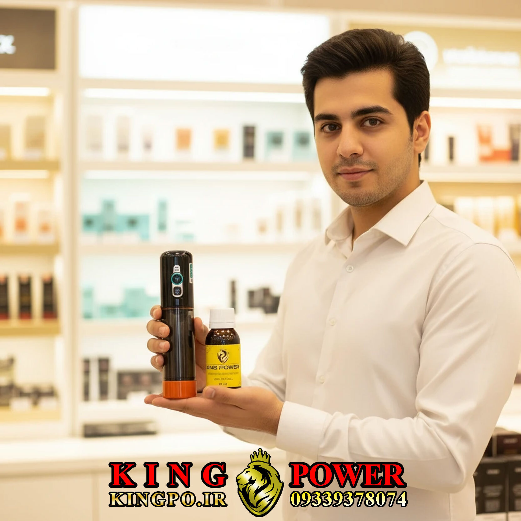  بهترین پکیج افزایش حجم و طول آلت تناسلی مردانه کینگ مکس – Best Male Enhancement Package King Max 