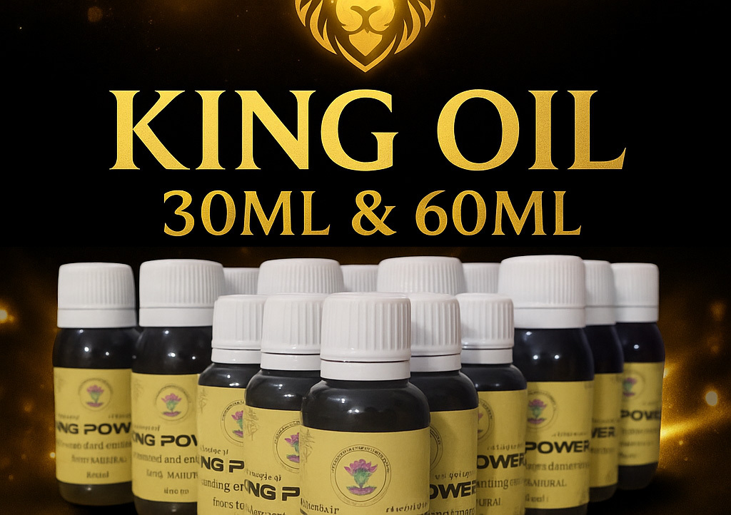  روغن تخصصی بزرگ کننده و کلفت کننده آلت مردانه – کینگ ۶۰ میل Specialized Penis Enlargement & Thickening Oil – King 60ml 
