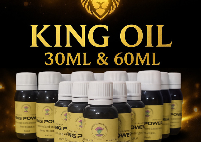 روغن کینگ بزرگ کننده و حجم دهنده آلت تناسلی آقایان