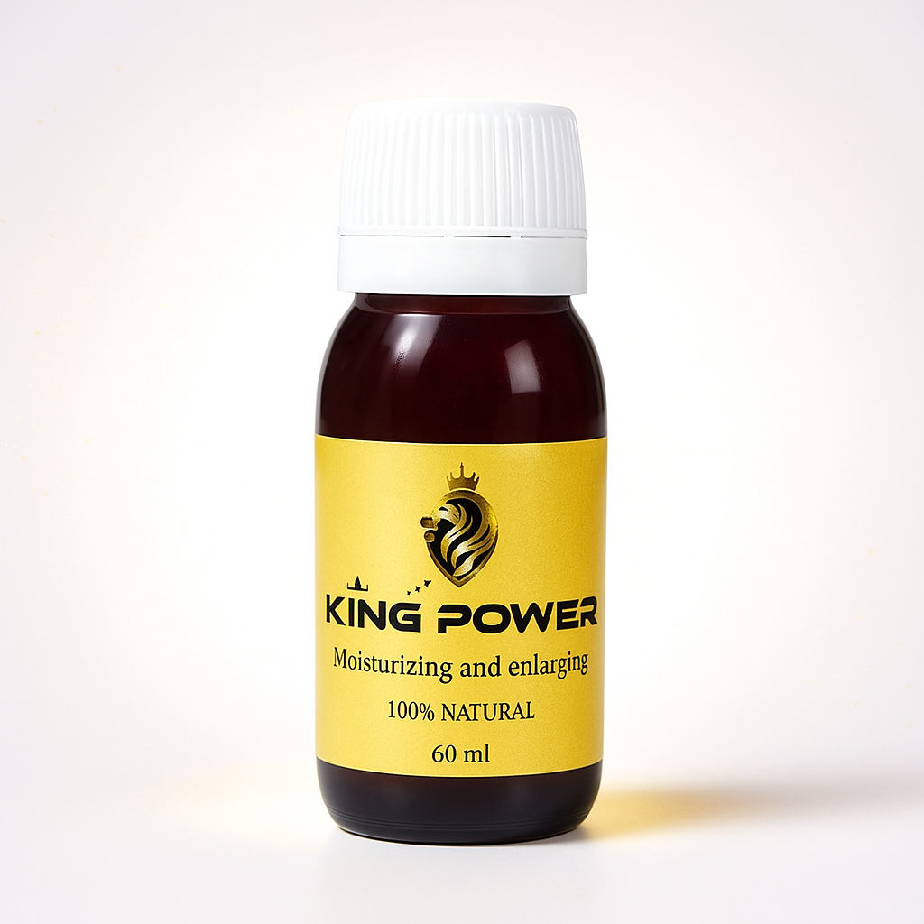  روغن کینگ اورجینال ۶۰ میل – بهبود عملکرد جنسی و بزرگ کردن آلت Original King Oil 60ml – Sexual Performance & Penis Enlar 