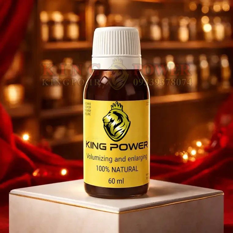 روغن کینگ اورجینال | افزایش سایز،بزرگ کننده و حجم دهنده آلت تناسلی، سینه و باسن -60 میلی گرم